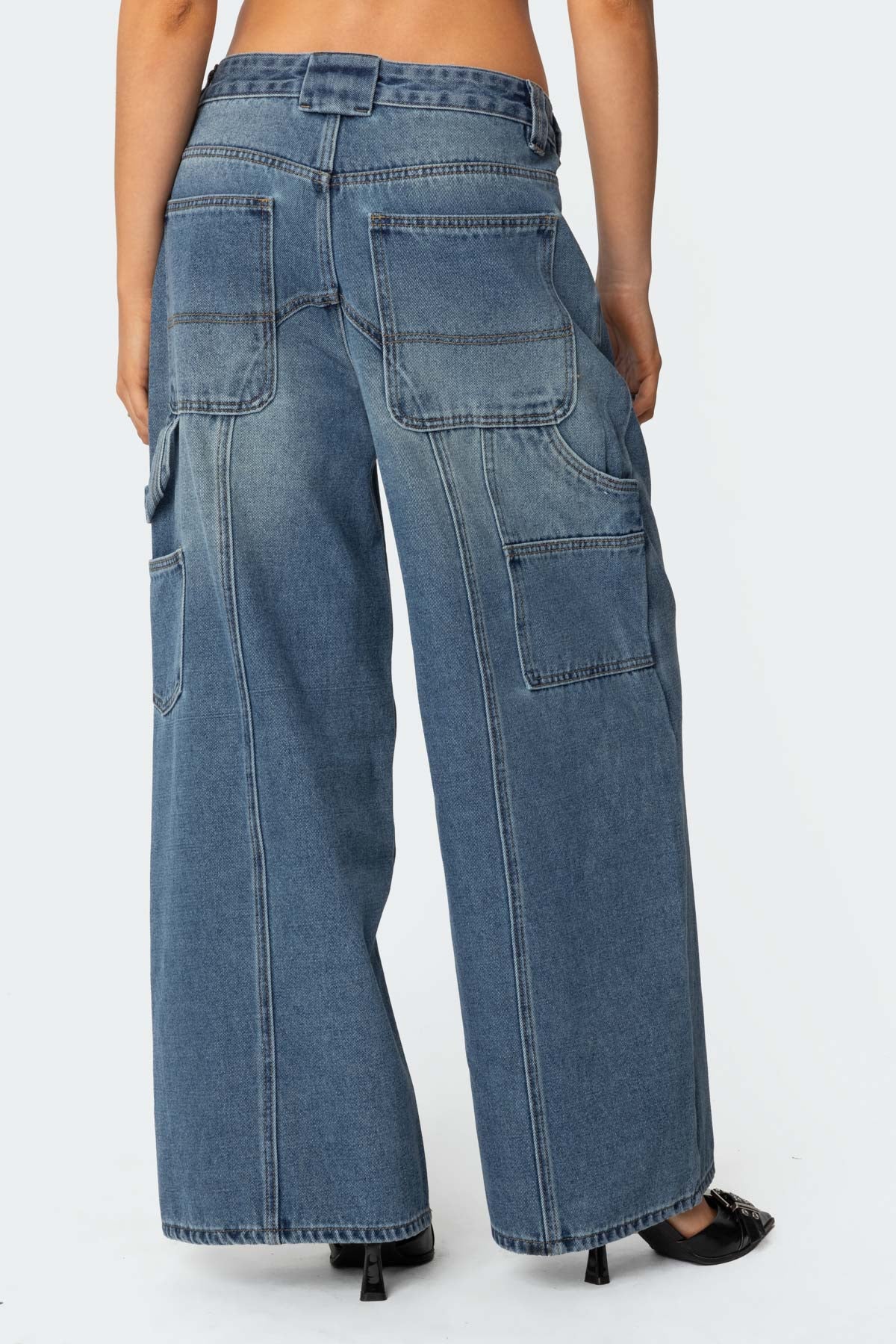 Tal Low Rise Baggy Carpenter Jeans