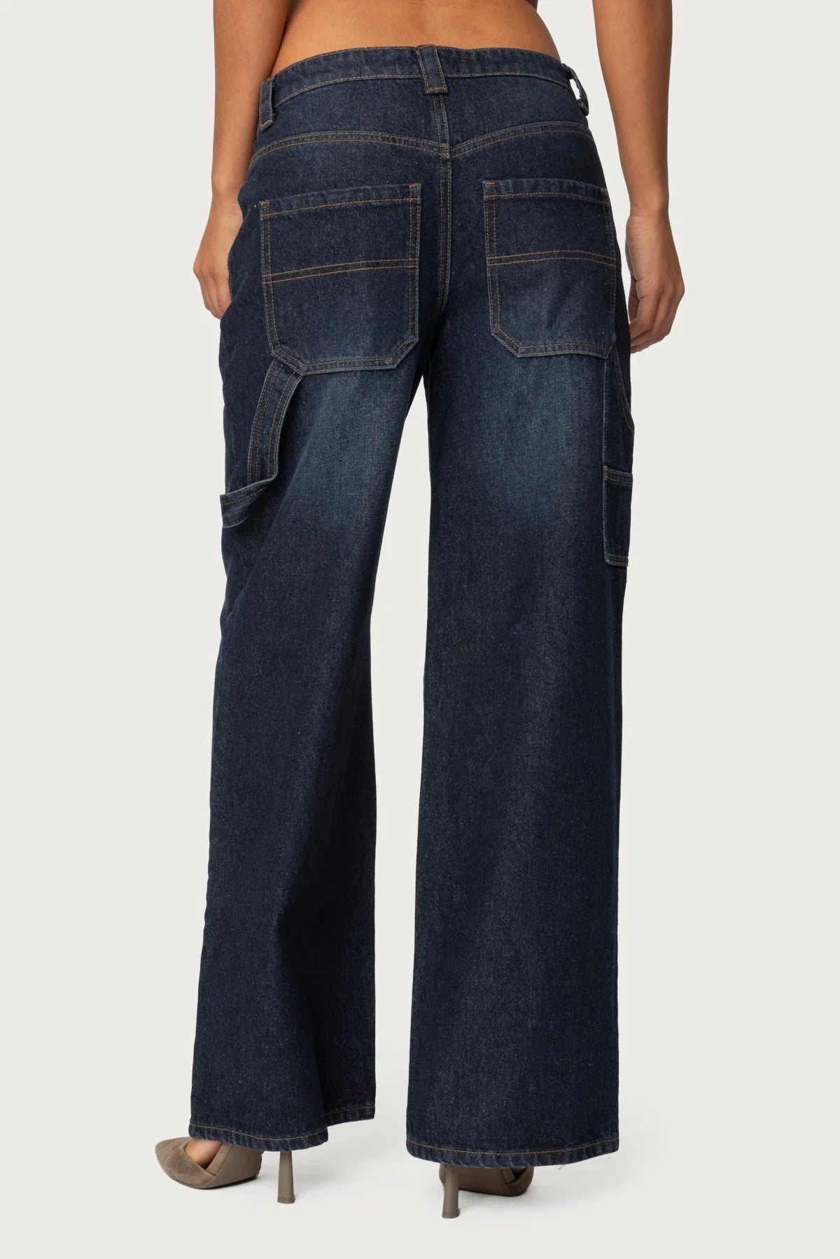 Carpenter Low Rise Baggy Jeans
